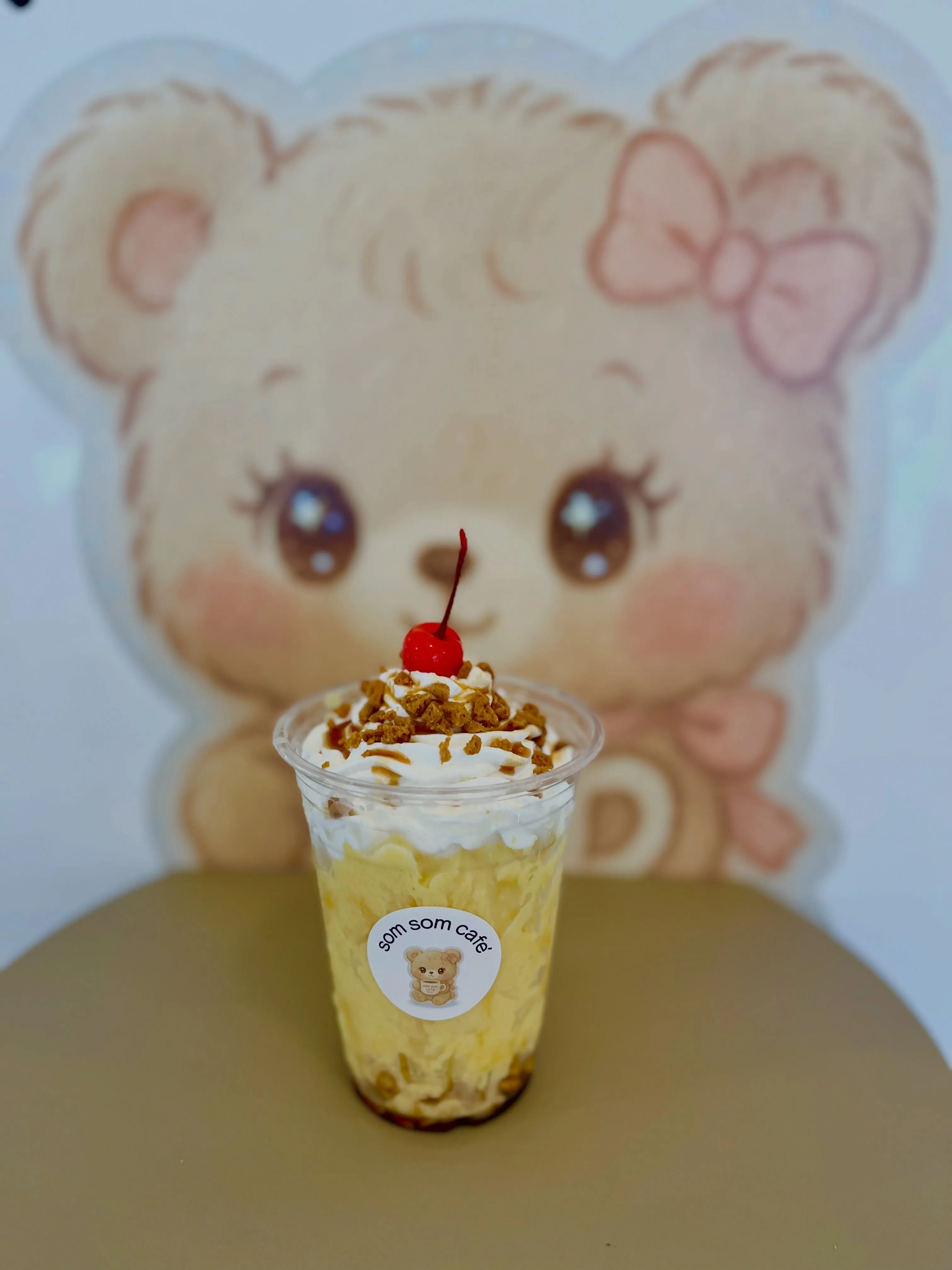 ふわふわカップかき氷🍧