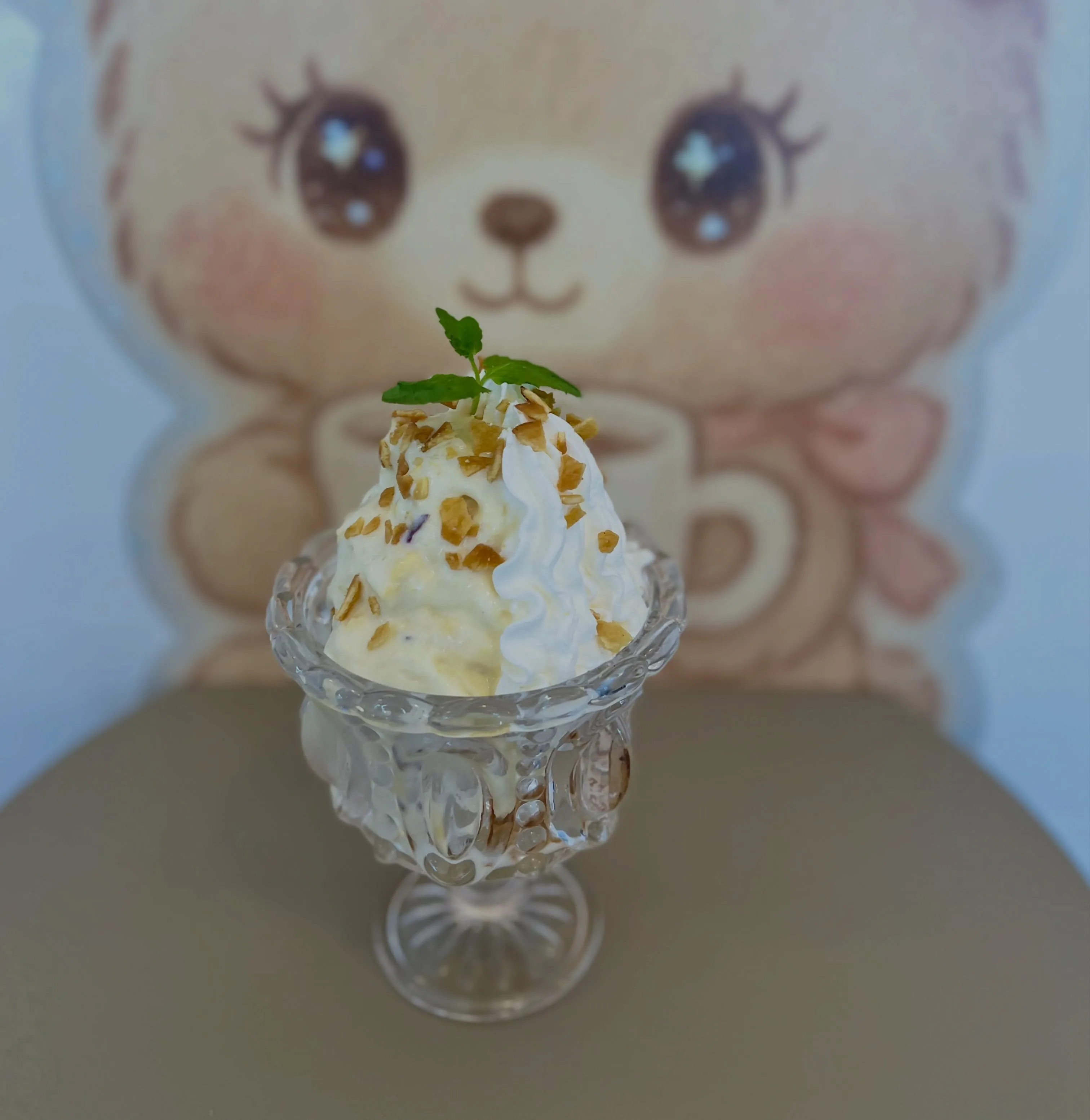 ふわふわジェラート☁️