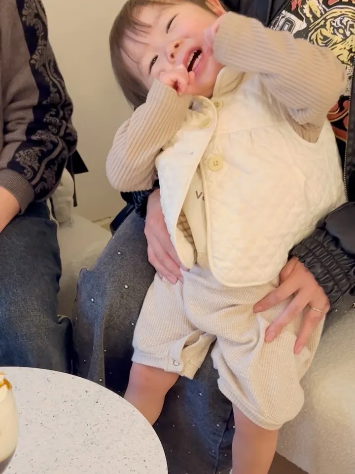 可愛いお客様のご来店です✨